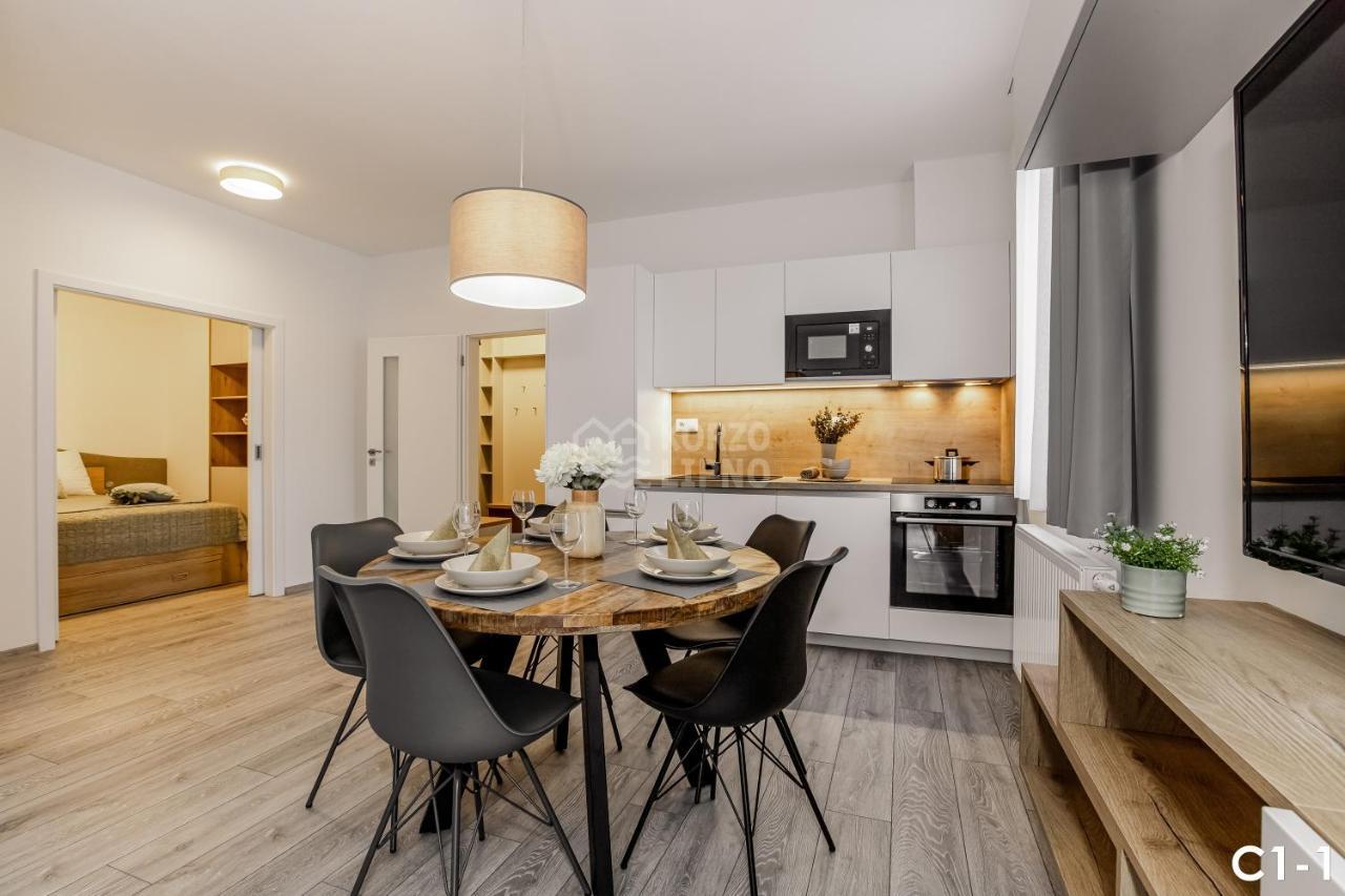 Korzo Lipno C Apartment Липно над Вълтава Екстериор снимка