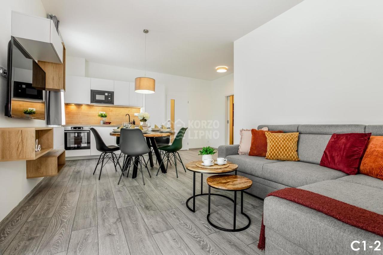 Korzo Lipno C Apartment Липно над Вълтава Екстериор снимка