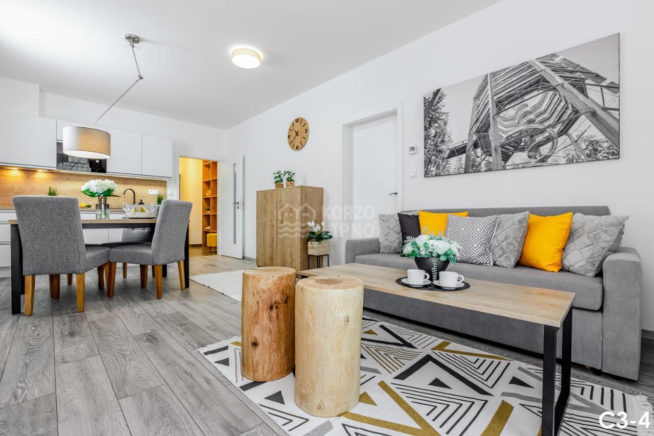 Korzo Lipno C Apartment Липно над Вълтава Екстериор снимка