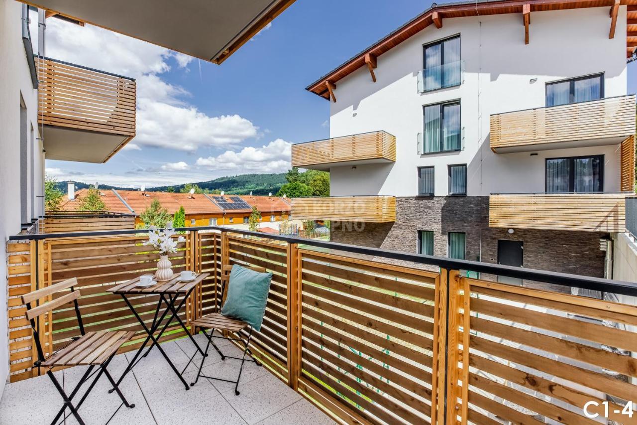 Korzo Lipno C Apartment Липно над Вълтава Екстериор снимка