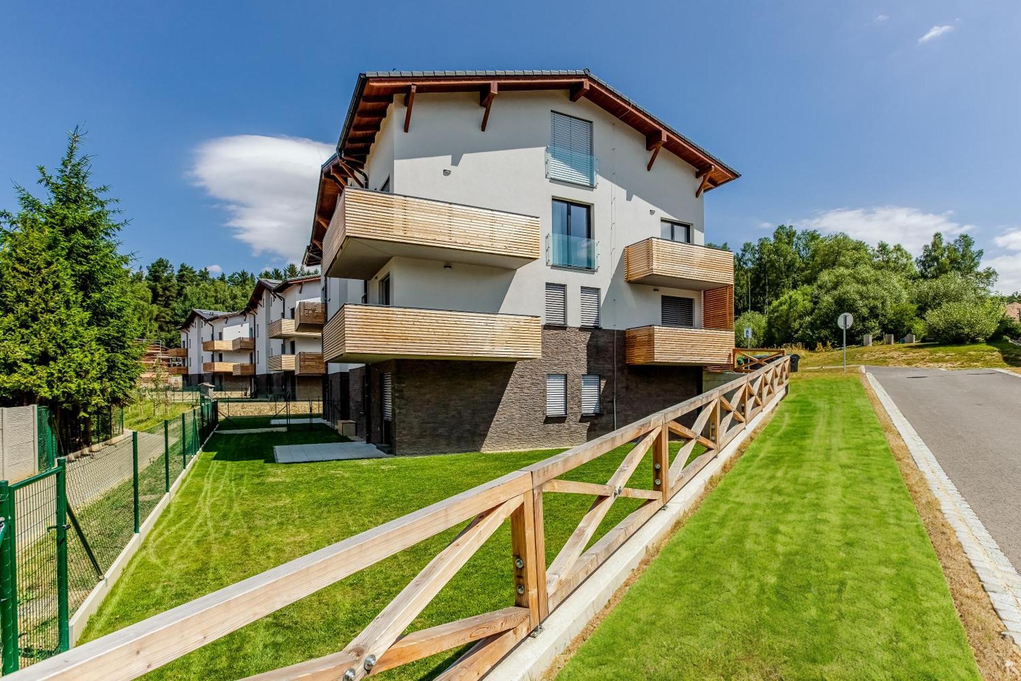 Korzo Lipno C Apartment Липно над Вълтава Екстериор снимка