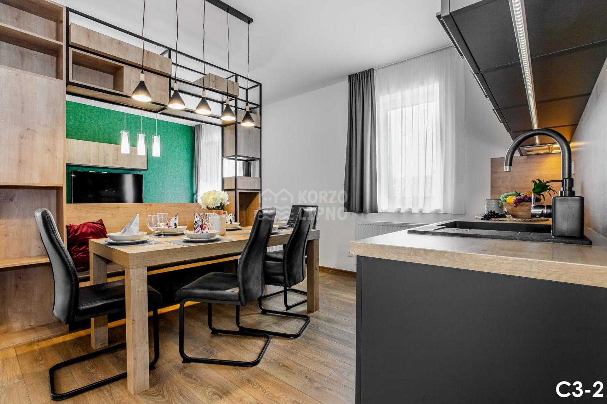 Korzo Lipno C Apartment Липно над Вълтава Екстериор снимка