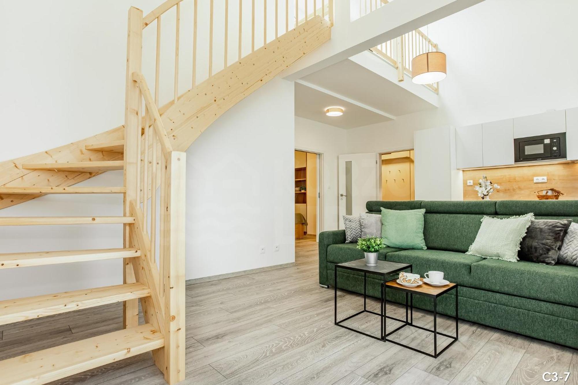 Korzo Lipno C Apartment Липно над Вълтава Екстериор снимка