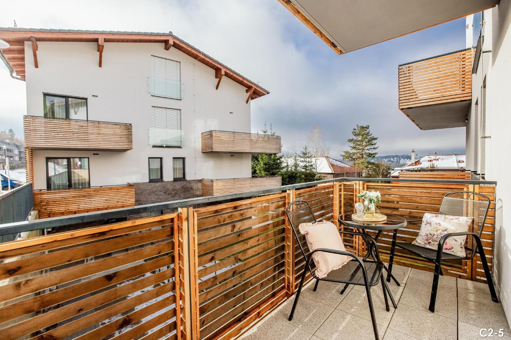 Korzo Lipno C Apartment Липно над Вълтава Екстериор снимка