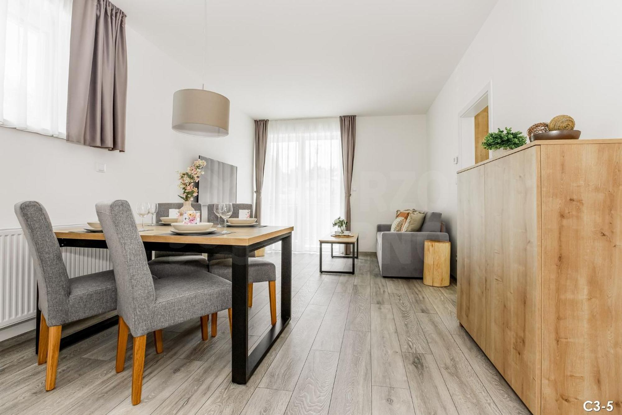 Korzo Lipno C Apartment Липно над Вълтава Стая снимка