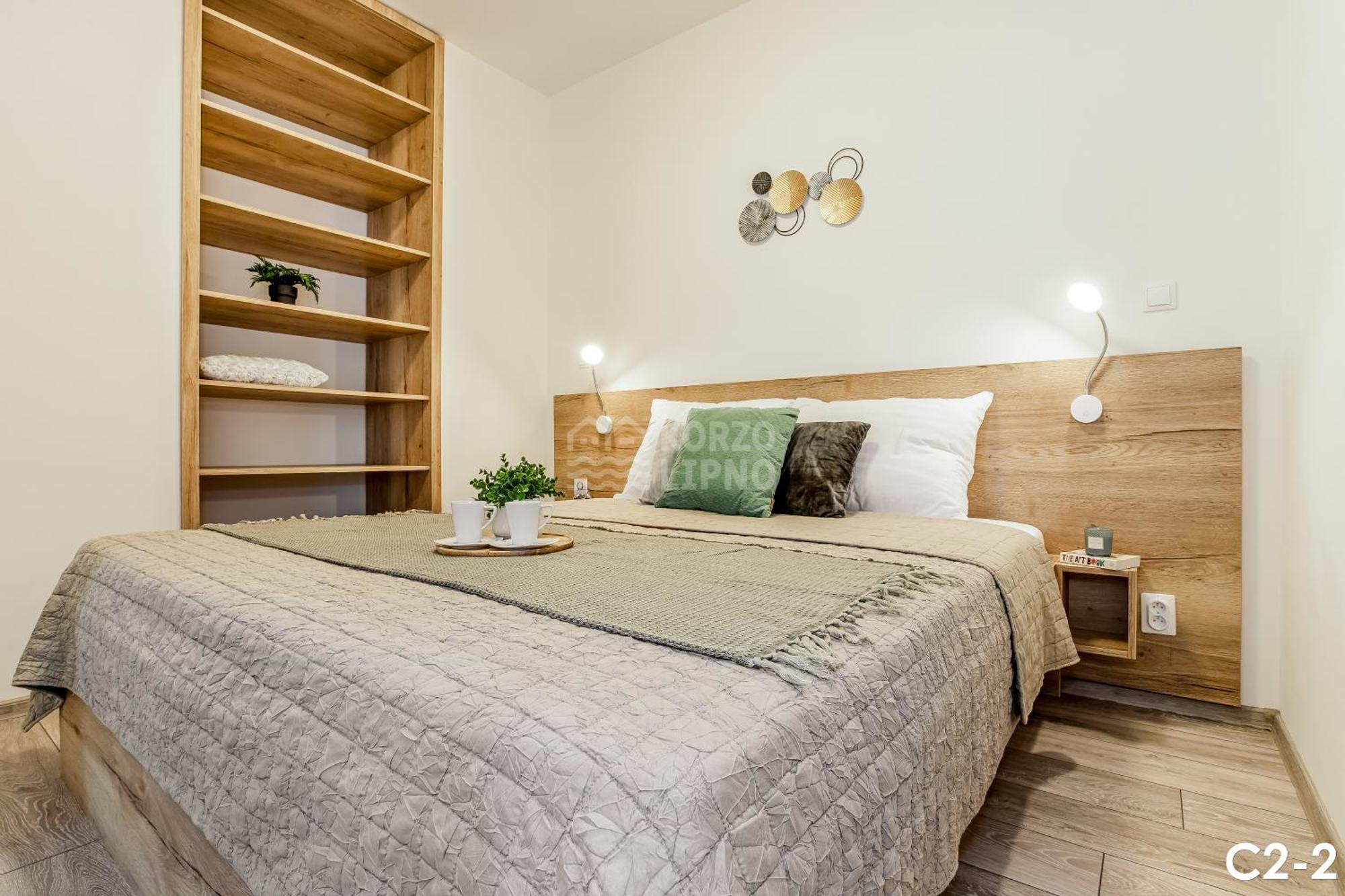 Korzo Lipno C Apartment Липно над Вълтава Стая снимка