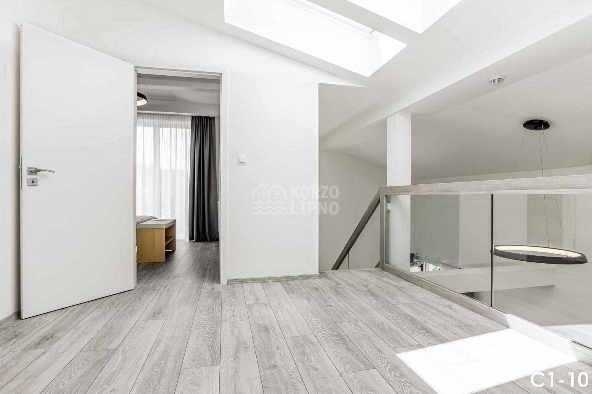 Korzo Lipno C Apartment Липно над Вълтава Стая снимка