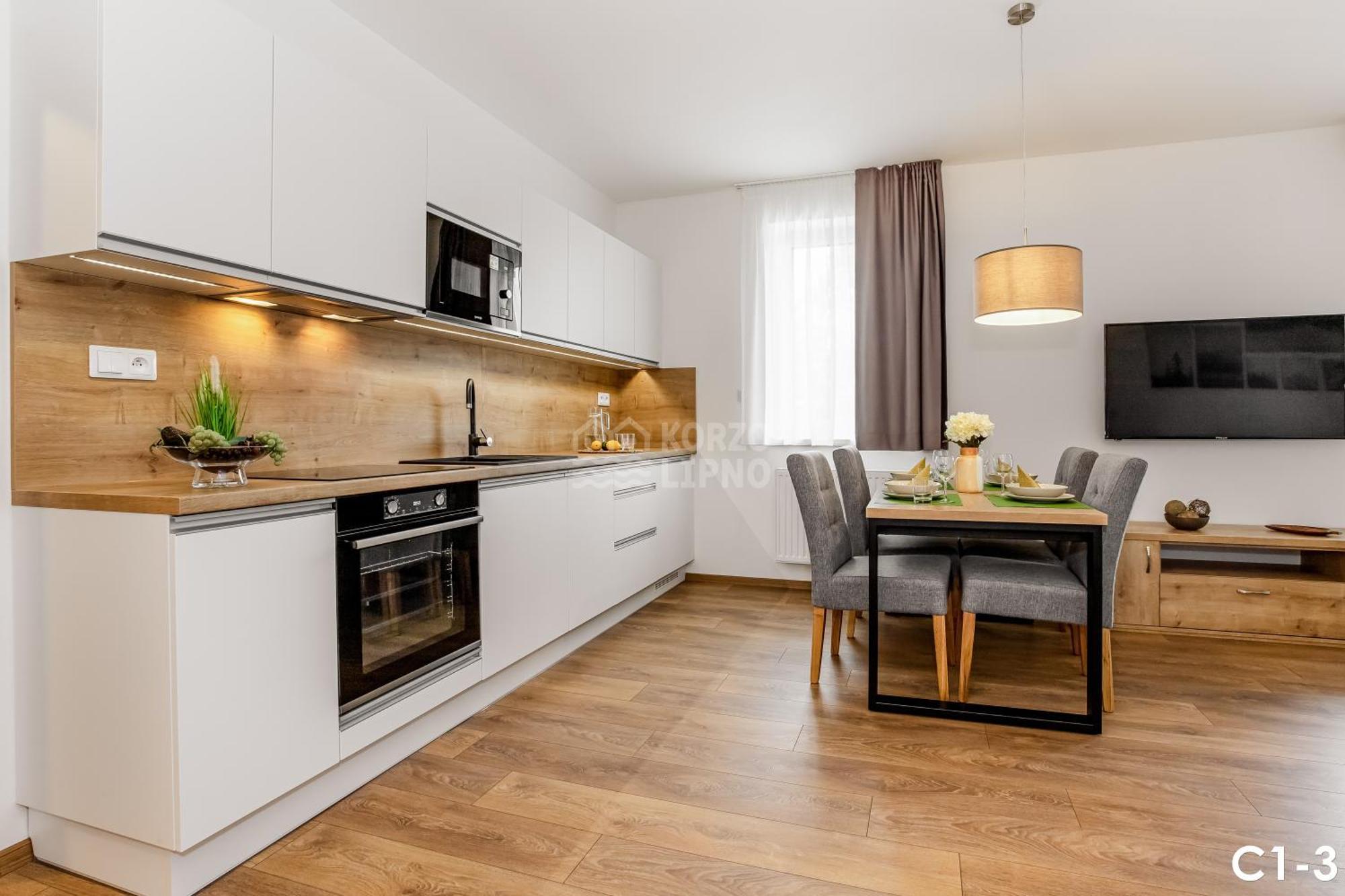 Korzo Lipno C Apartment Липно над Вълтава Стая снимка