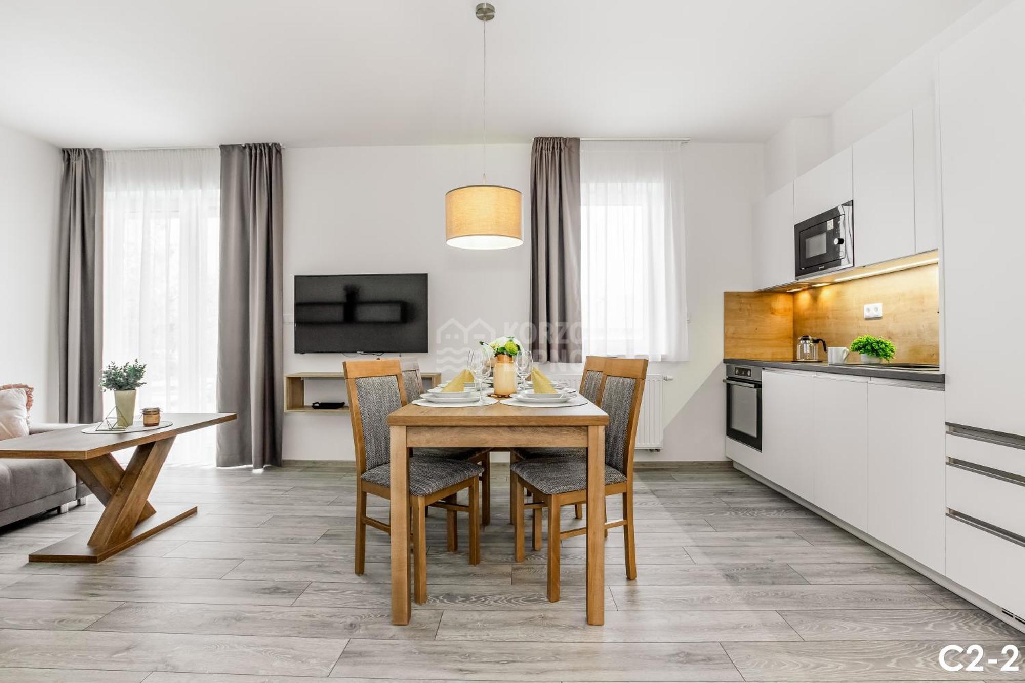 Korzo Lipno C Apartment Липно над Вълтава Стая снимка