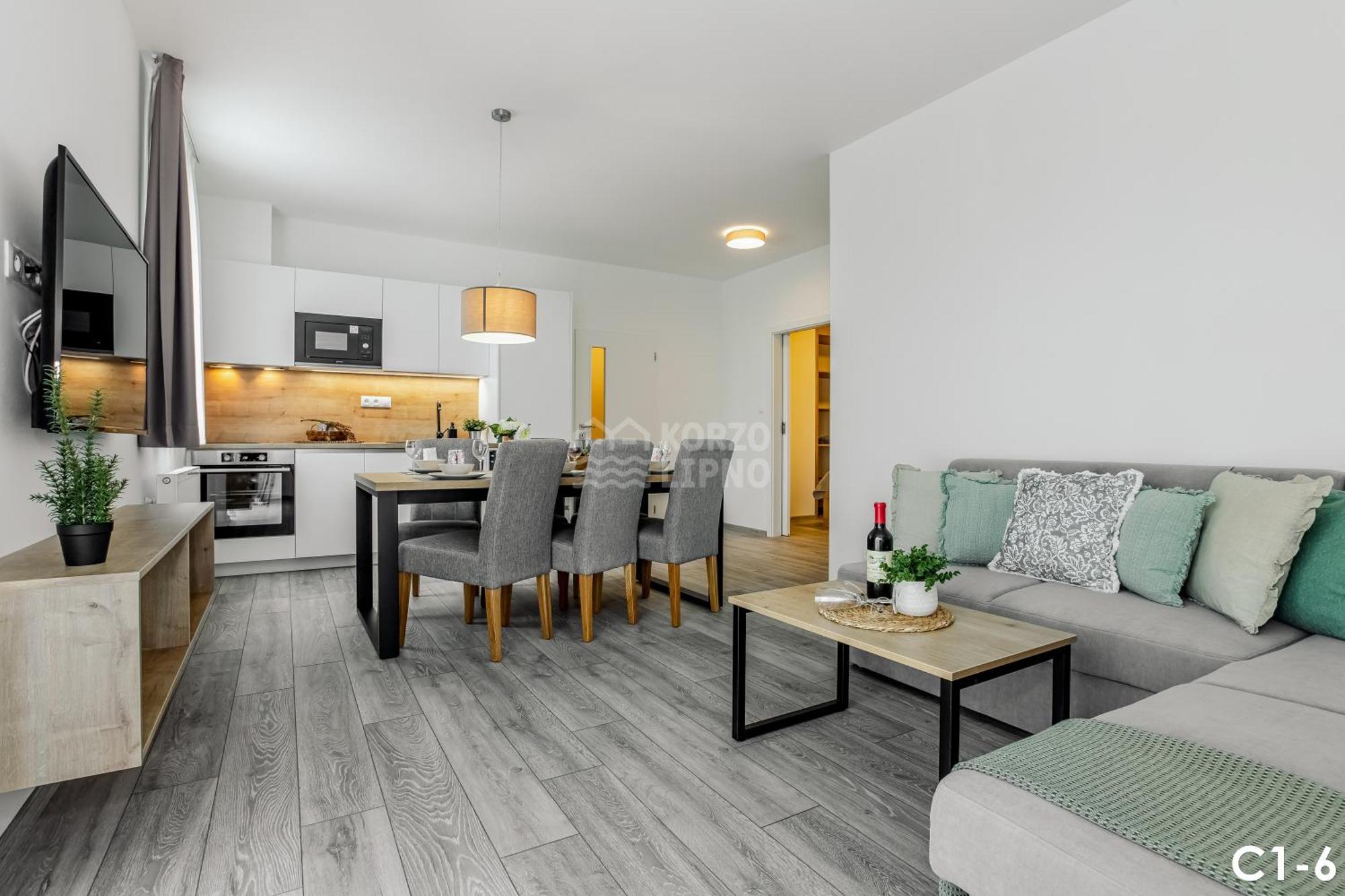 Korzo Lipno C Apartment Липно над Вълтава Стая снимка