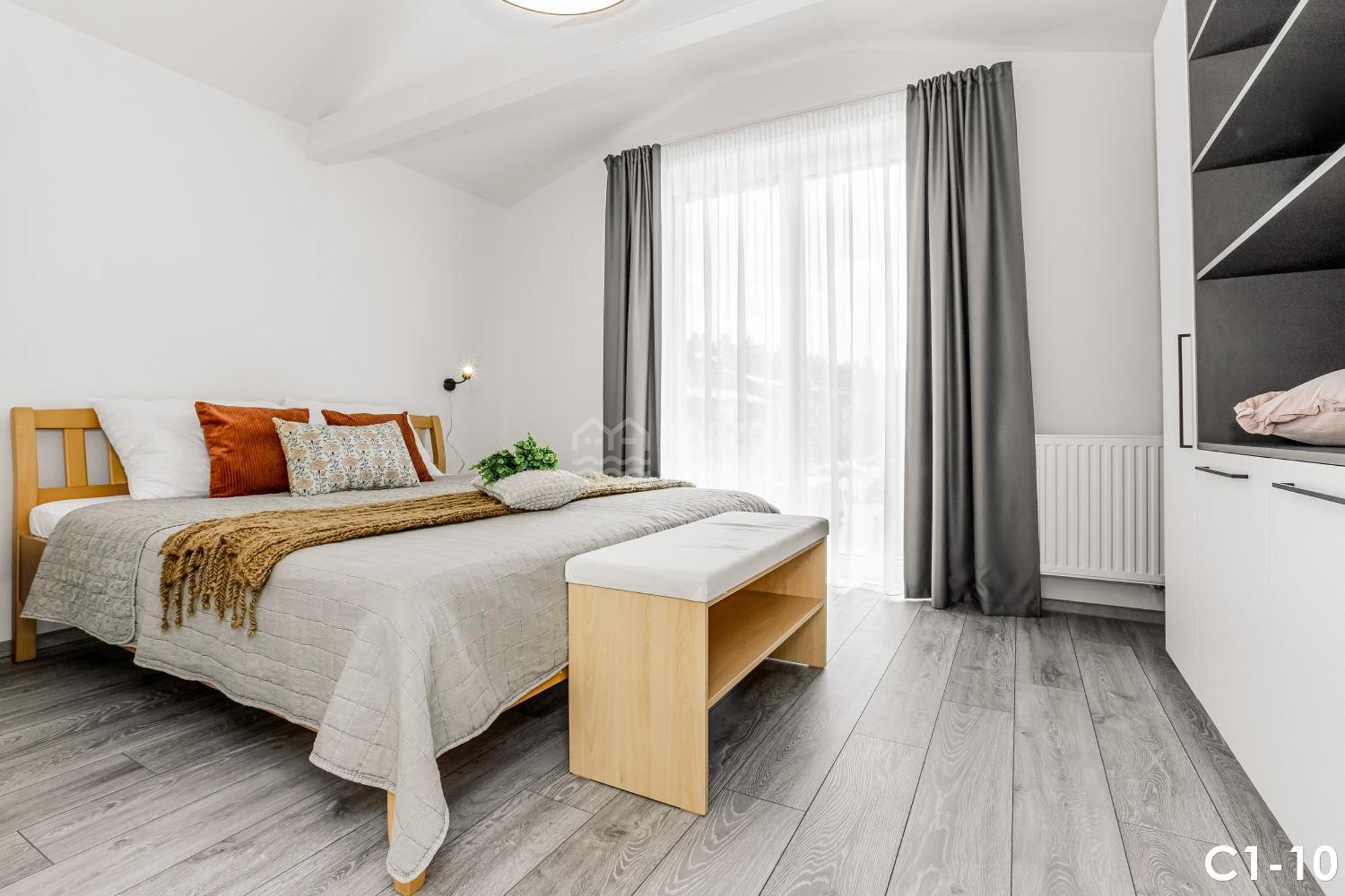 Korzo Lipno C Apartment Липно над Вълтава Стая снимка