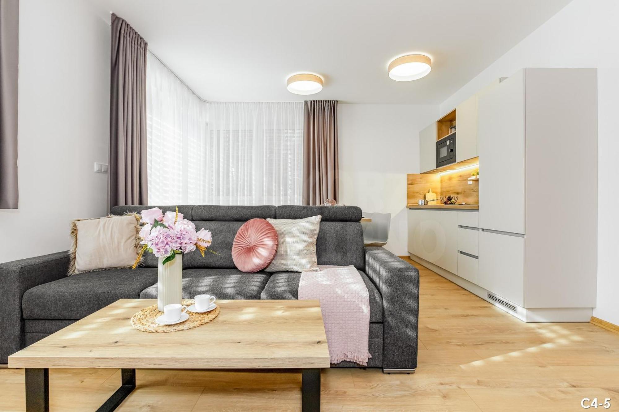Korzo Lipno C Apartment Липно над Вълтава Стая снимка