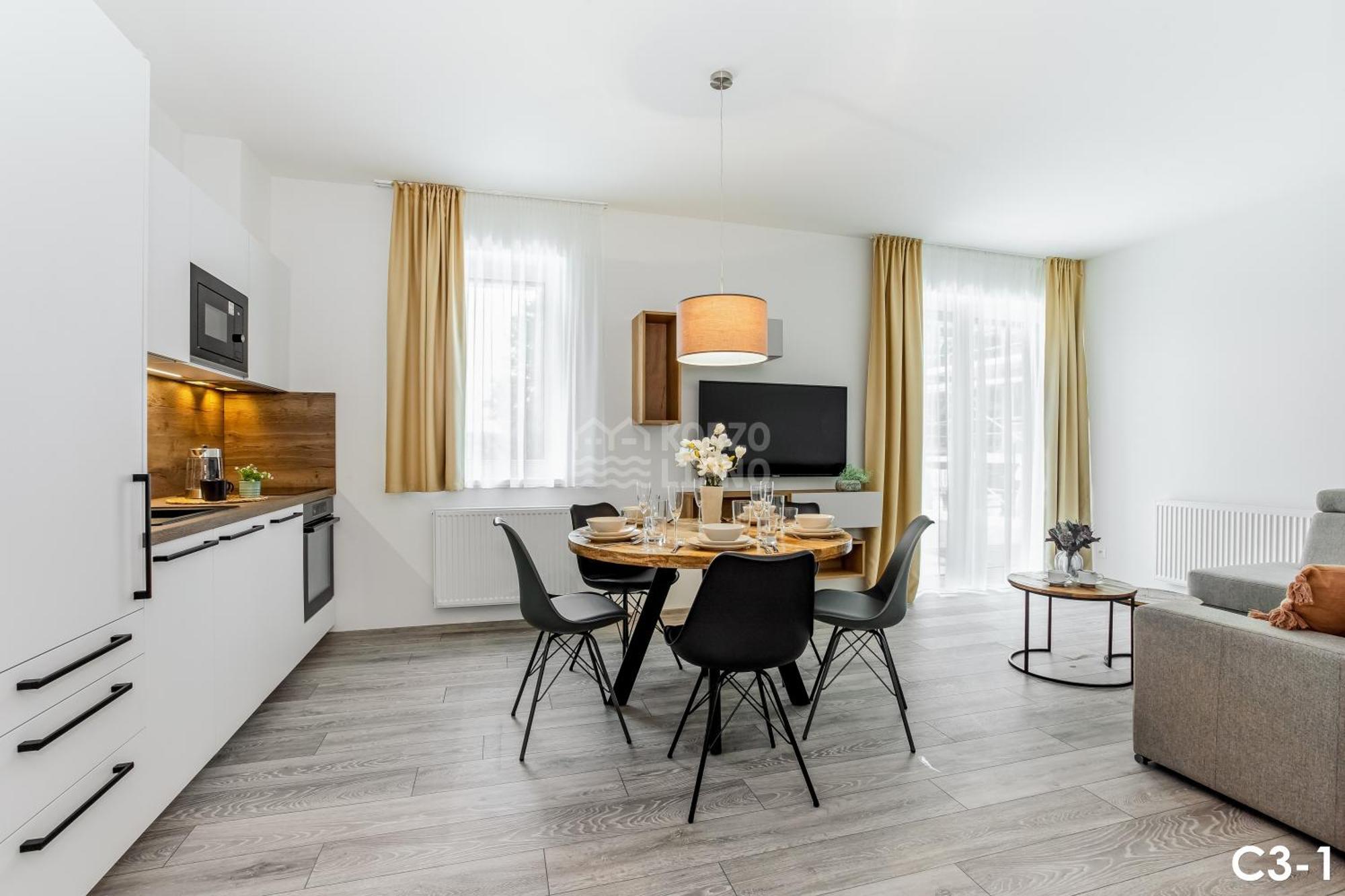 Korzo Lipno C Apartment Липно над Вълтава Стая снимка