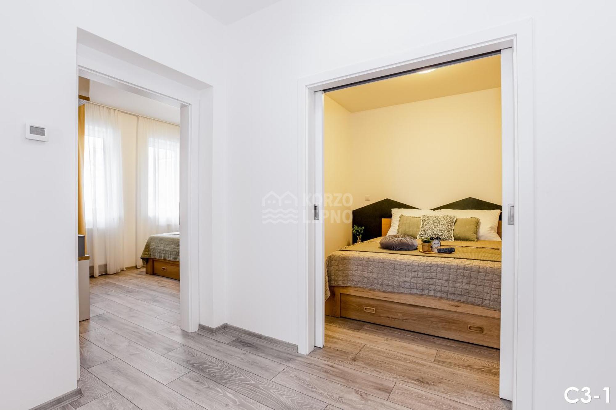 Korzo Lipno C Apartment Липно над Вълтава Стая снимка