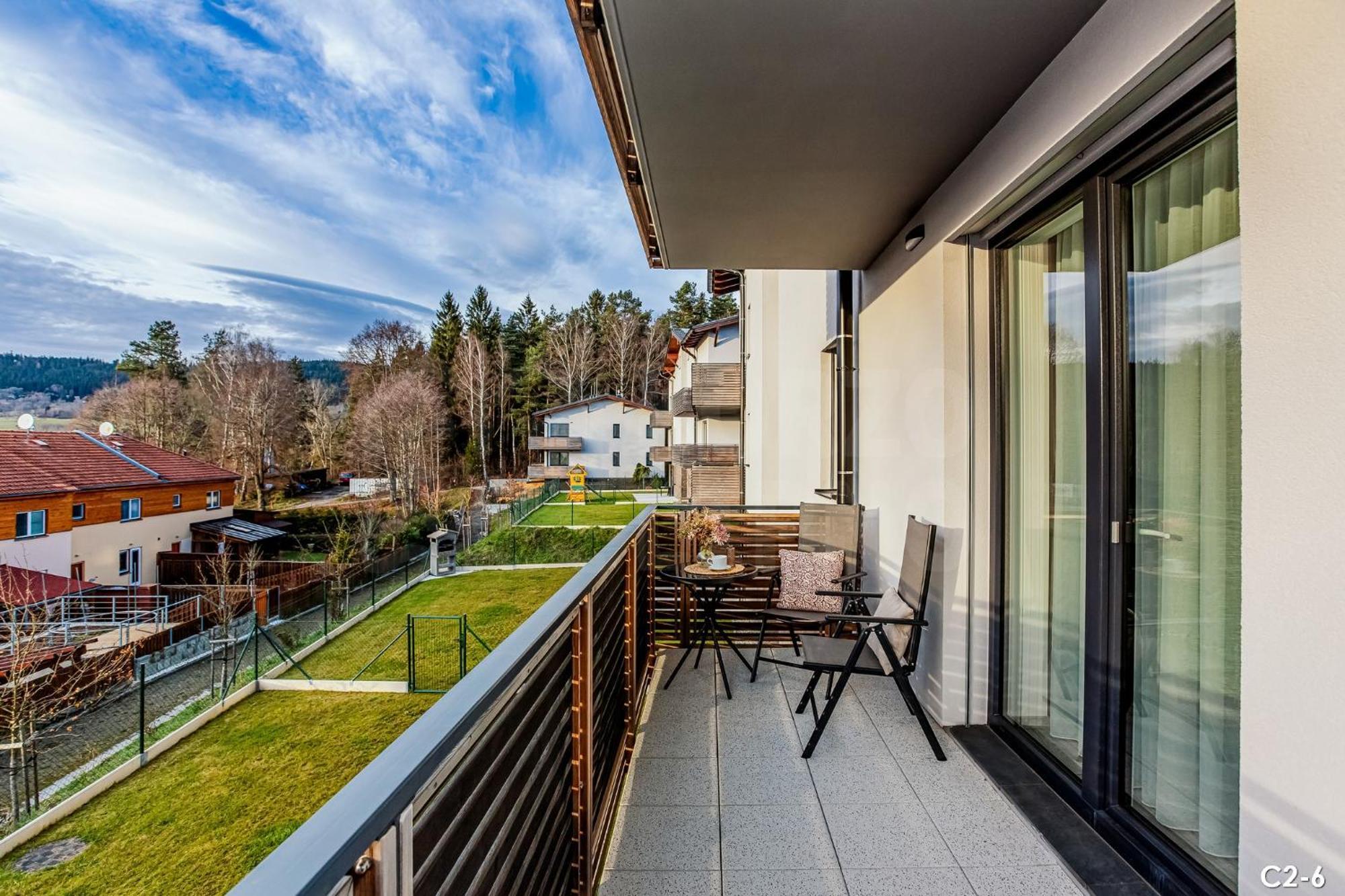 Korzo Lipno C Apartment Липно над Вълтава Екстериор снимка