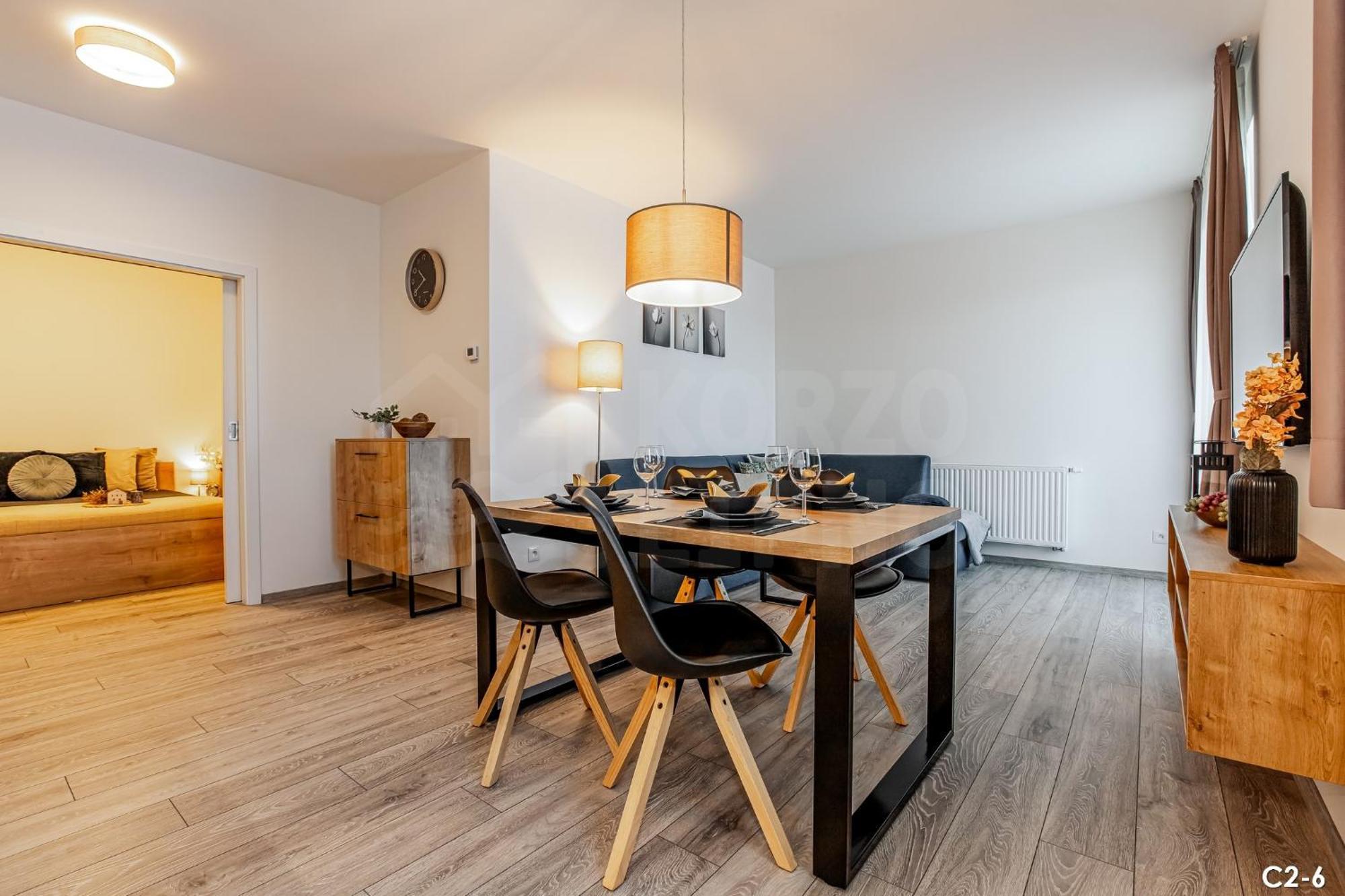 Korzo Lipno C Apartment Липно над Вълтава Екстериор снимка