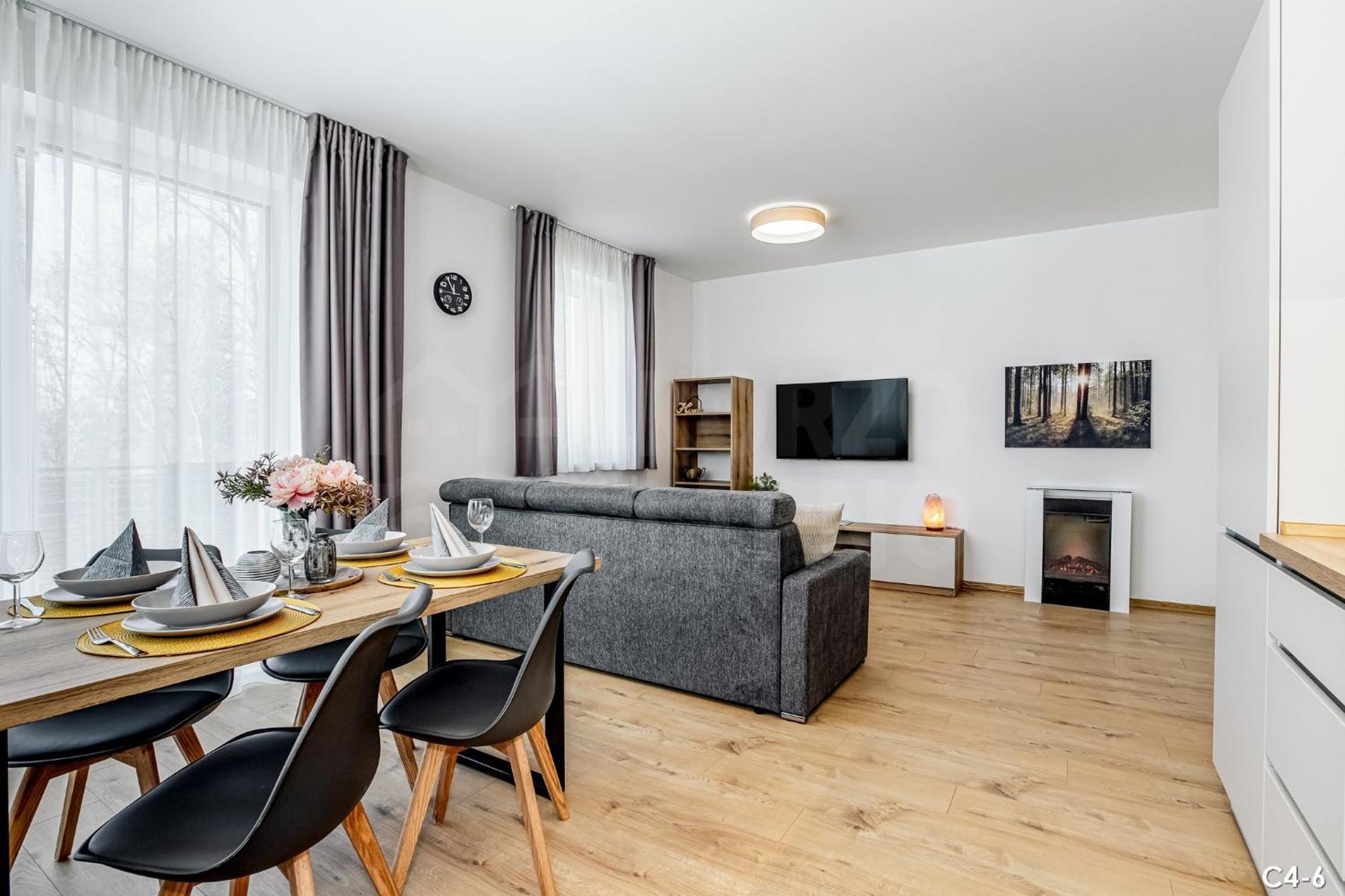 Korzo Lipno C Apartment Липно над Вълтава Екстериор снимка